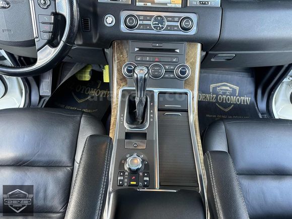 TR'DE TEK 2012 HATASIZ RANGE ROVER SPORT 3.0 TDV PREMİUM HSE