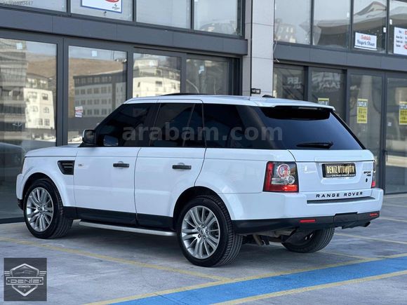 TR'DE TEK 2012 HATASIZ RANGE ROVER SPORT 3.0 TDV PREMİUM HSE