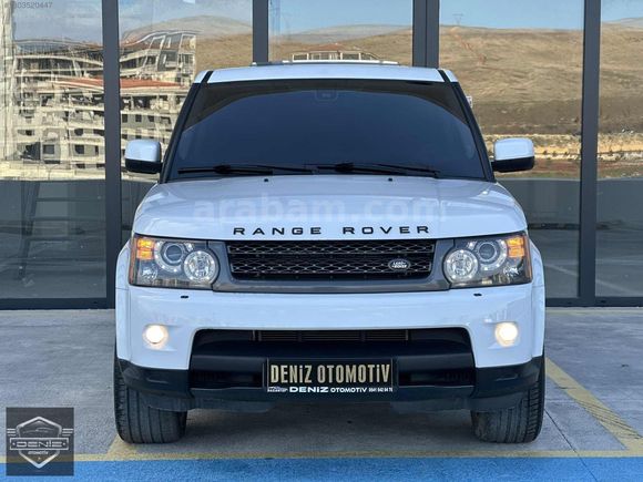 TR'DE TEK 2012 HATASIZ RANGE ROVER SPORT 3.0 TDV PREMİUM HSE