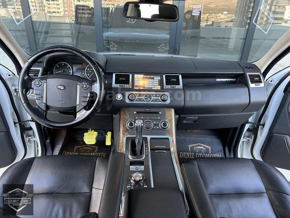 TR'DE TEK 2012 HATASIZ RANGE ROVER SPORT 3.0 TDV PREMİUM HSE
