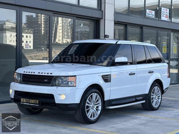 TR'DE TEK 2012 HATASIZ RANGE ROVER SPORT 3.0 TDV PREMİUM HSE