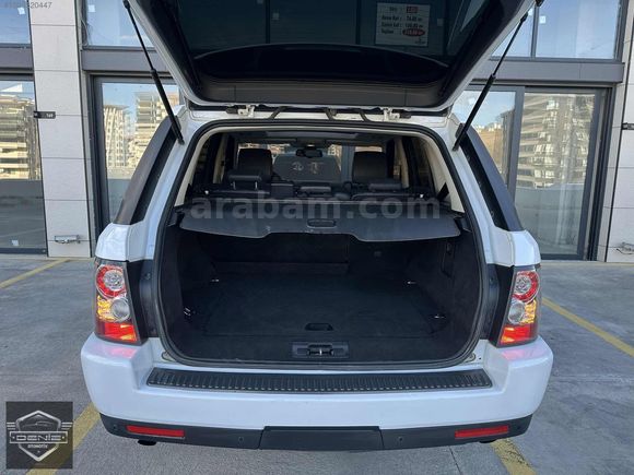 TR'DE TEK 2012 HATASIZ RANGE ROVER SPORT 3.0 TDV PREMİUM HSE