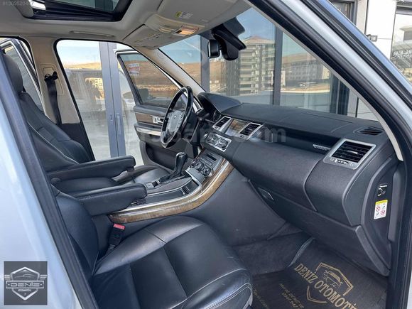 TR'DE TEK 2012 HATASIZ RANGE ROVER SPORT 3.0 TDV PREMİUM HSE