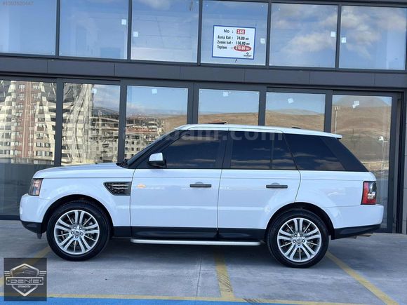 TR'DE TEK 2012 HATASIZ RANGE ROVER SPORT 3.0 TDV PREMİUM HSE