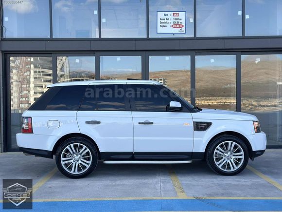 TR'DE TEK 2012 HATASIZ RANGE ROVER SPORT 3.0 TDV PREMİUM HSE