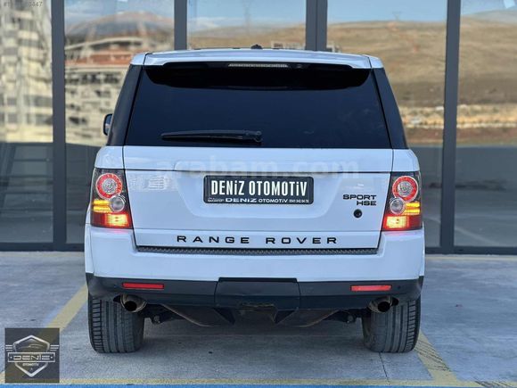TR'DE TEK 2012 HATASIZ RANGE ROVER SPORT 3.0 TDV PREMİUM HSE