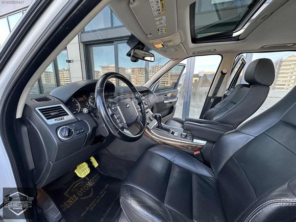 TR'DE TEK 2012 HATASIZ RANGE ROVER SPORT 3.0 TDV PREMİUM HSE