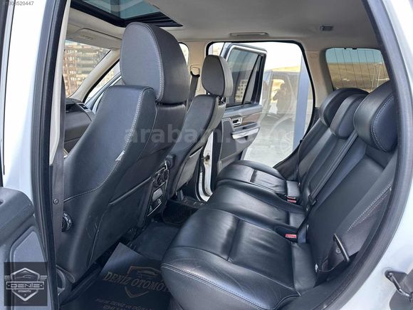 TR'DE TEK 2012 HATASIZ RANGE ROVER SPORT 3.0 TDV PREMİUM HSE