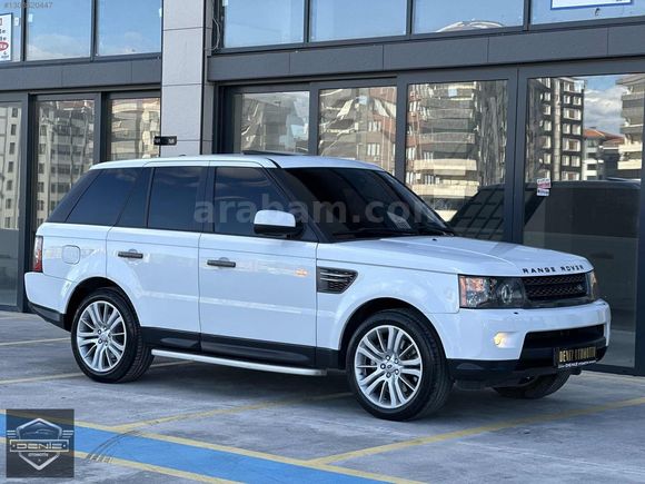 TR'DE TEK 2012 HATASIZ RANGE ROVER SPORT 3.0 TDV PREMİUM HSE