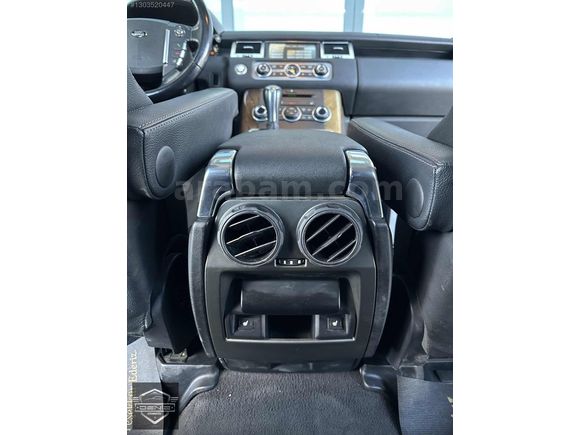 TR'DE TEK 2012 HATASIZ RANGE ROVER SPORT 3.0 TDV PREMİUM HSE