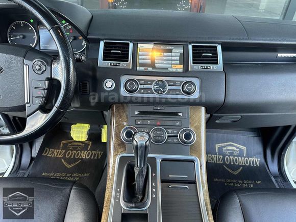 TR'DE TEK 2012 HATASIZ RANGE ROVER SPORT 3.0 TDV PREMİUM HSE