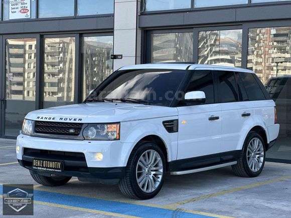 TR'DE TEK 2012 HATASIZ RANGE ROVER SPORT 3.0 TDV PREMİUM HSE