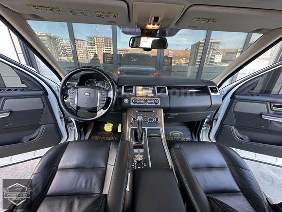 TR'DE TEK 2012 HATASIZ RANGE ROVER SPORT 3.0 TDV PREMİUM HSE