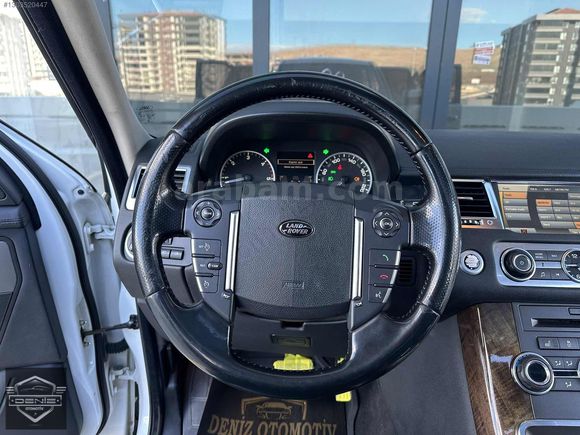 TR'DE TEK 2012 HATASIZ RANGE ROVER SPORT 3.0 TDV PREMİUM HSE