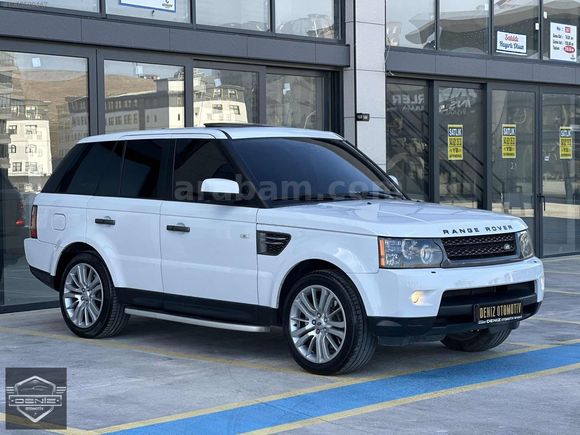TR'DE TEK 2012 HATASIZ RANGE ROVER SPORT 3.0 TDV PREMİUM HSE