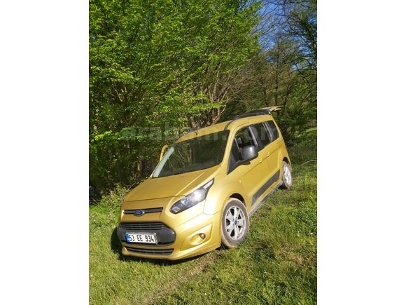 Sahibinden Ford Tourneo Connect 1.6 TDCI Deluxe 2014 Model İstanbul