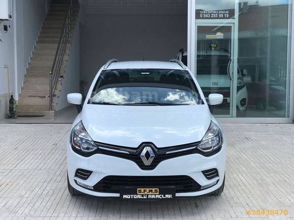 S.F.M.S MOTORLU ARAÇLARDAN DEĞİŞENSİZ-BOYASIZ 2020 MODEL 0.9 TCe Sport Tourer Touch