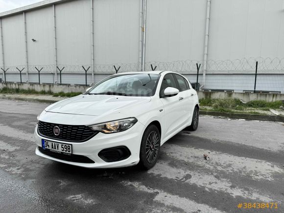 Sahibinden Fiat Egea 1.6 E-Torq Easy Plus 2017 Model  160.000 km Beyaz