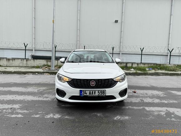 Sahibinden Fiat Egea 1.6 E-Torq Easy Plus 2017 Model  160.000 km Beyaz