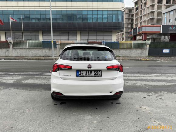 Sahibinden Fiat Egea 1.6 E-Torq Easy Plus 2017 Model  160.000 km Beyaz