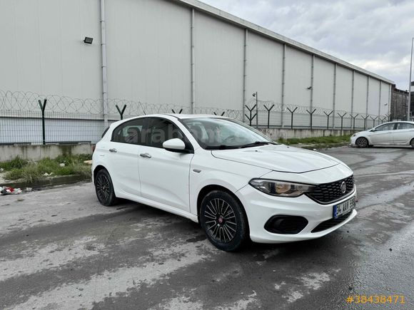 Sahibinden Fiat Egea 1.6 E-Torq Easy Plus 2017 Model  160.000 km Beyaz