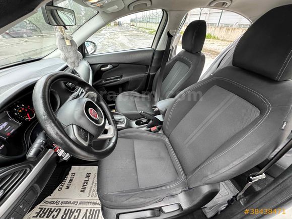 Sahibinden Fiat Egea 1.6 E-Torq Easy Plus 2017 Model  160.000 km Beyaz