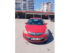 Sahibinden Opel Corsa 1.4 Twinport Enjoy 2012 Model  219.000 km Kırmızı