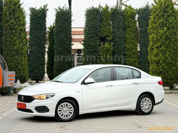 FİAT EGEA 2019 1.6M.JET EASY OTOMATİK 48 AY SENET 3 AY ERTELEME İMKANI