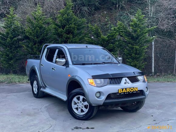 BARON AUTO 2009 MİTSUBİSHİ L200 4X2 MASRAFSIZ