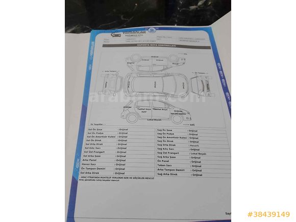 Galeriden Opel Astra 1.4 T Dynamic 2018 Model Bursa 52.000 km