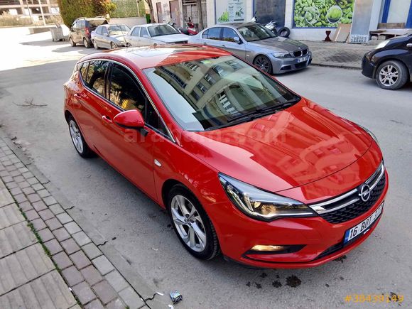  Opel Astra 1.4 T Dynamic 150hp 2018 Model   52.000KM