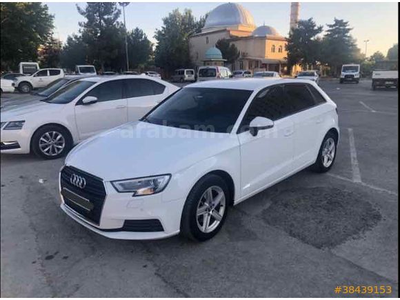 Sahibinden Audi A3 Sportback 37.500km