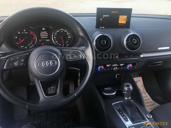 Sahibinden Audi A3 Sportback 37.500km