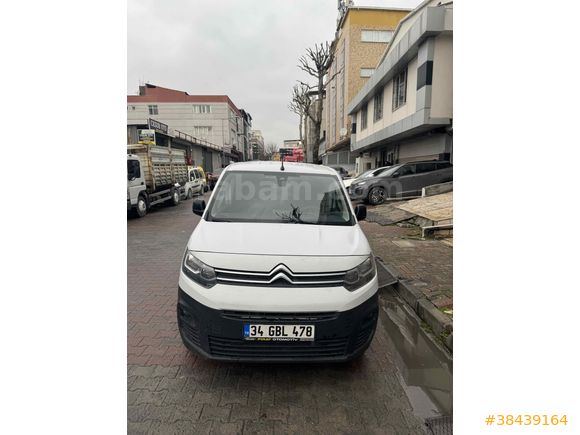 Sahibinden Citroen Berlingo 1.5 BlueHDI YÜK GÖRMEMİŞ