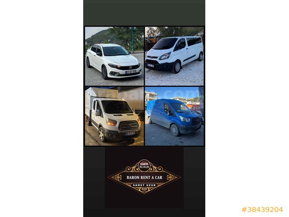 BARON RENT A CAR BORÇKA 