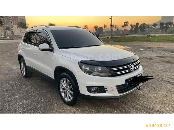 Sahibinden Volkswagen Tiguan 2.0 TDI Sport&Style 2012 Model  285.000 km Beyaz