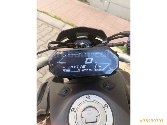 Sahibinden Yamaha MT 07 ABS 