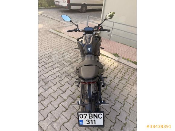 Sahibinden Yamaha MT 07 ABS 