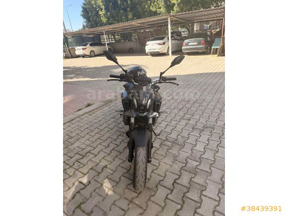Sahibinden Yamaha MT 07 ABS 
