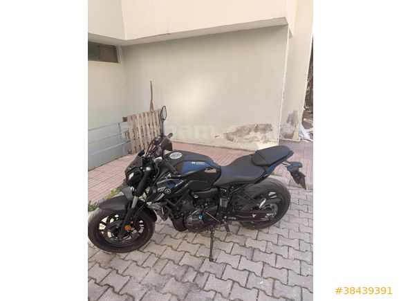 Sahibinden Yamaha MT 07 ABS 