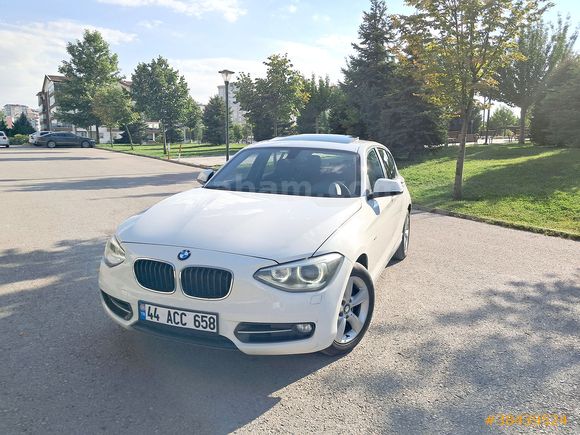Sahibinden Temiz BMW 118i Sportline 170 HP