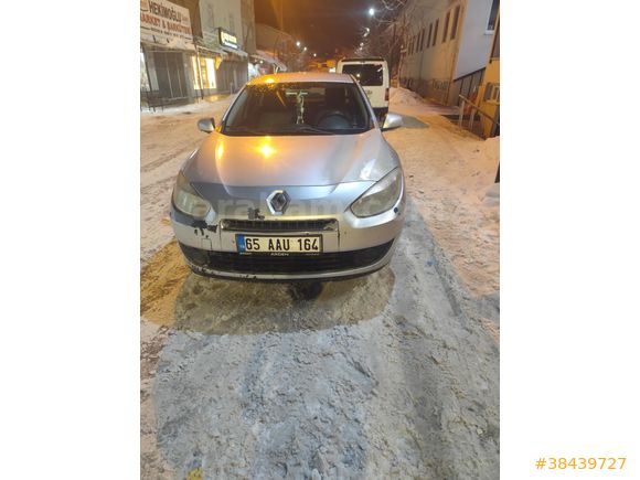 Sahibinden Renault Fluence 1.6 Business 2011 Model  335.000 km Gri (metalik)
