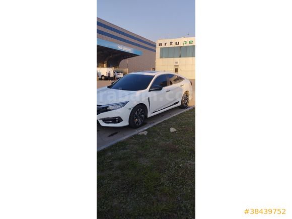 Sahibinden Honda Civic 1.6i VTEC Eco Executive 2016 Model