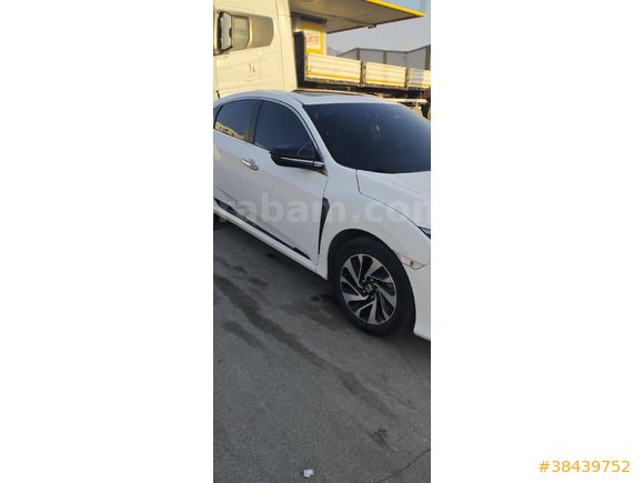 Sahibinden Honda Civic 1.6i VTEC Eco Executive 2016 Model