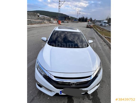 Sahibinden Honda Civic 1.6i VTEC Eco Executive 2016 Model