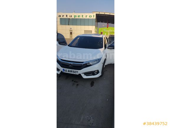Sahibinden Honda Civic 1.6i VTEC Eco Executive 2016 Model