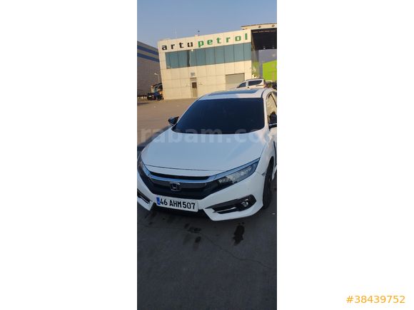 Sahibinden Honda Civic 1.6i VTEC Eco Executive 2016 Model