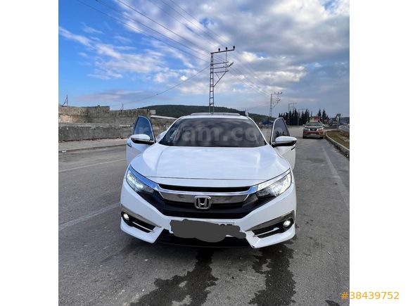 Sahibinden Honda Civic 1.6i VTEC Eco Executive 2016 Model