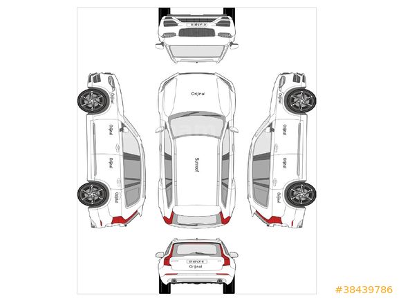 HATASIZ 2025 PEUGEOT E-2008 ALLURE 100KW
