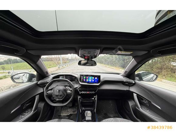 HATASIZ 2025 PEUGEOT E-2008 ALLURE 100KW